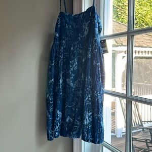 Lucky lined sundress NWT size S